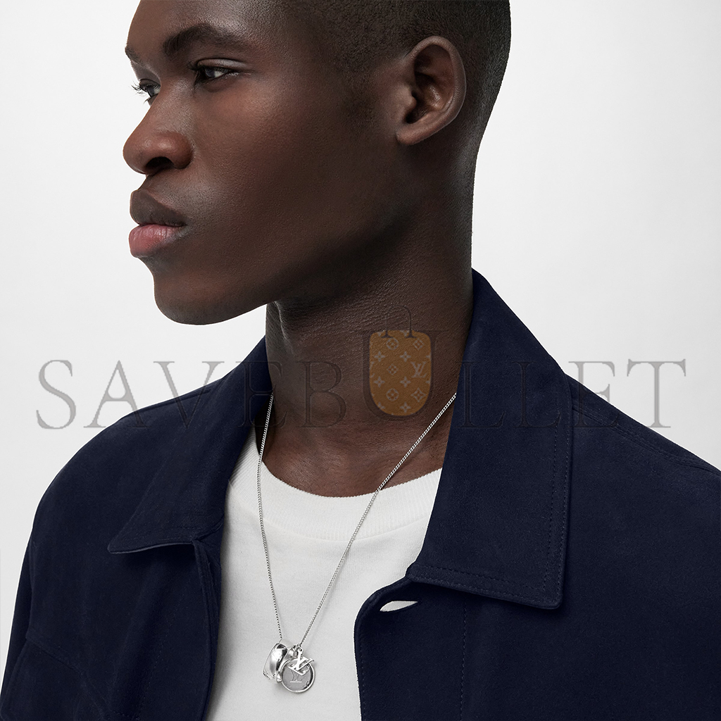 l**is V*t*n monogram charms necklace m62485